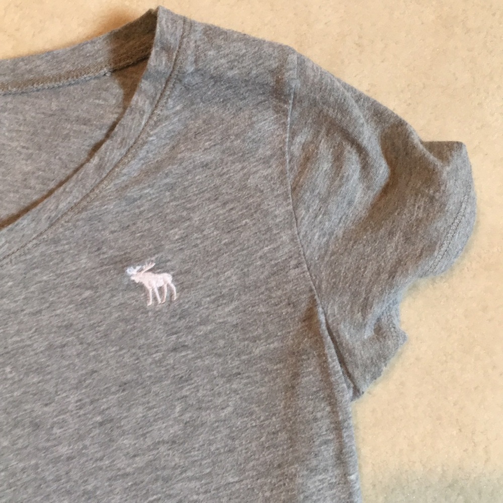 Gray Basic Tee - Picture 3 of 3